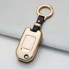 Flowing Sand Champagne Gold Car Key Cover for 2-3 Button Honda Vezel, XRV, CR-V, Spirior, Accord.