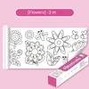 Youngsters High-Quality Coloring High-Quality Paper High-Quality Roll High-Quality Sticky Self-assembly High-Quality Drawing High-Quality Graffiti