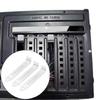 5pcs Vented PCI Slot Cover Brackets for Enhances Cooling Efficiency and Long Last Use Beautiful and Elegant Dusts Filter