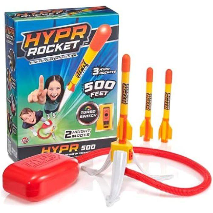 Raketomet - BANDAI - Hypr Rocket Jump 500 - Vícebarevný - Let až 150 m - Turbo režim
