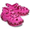 Simone Rocha X Crocs Snow House Comfortable Versatile Roman Sandals Unisex Sandals Pink 211428-6QQ
