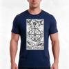 Wheel Of Fortune Tarot Card Major Arcana Fortune Telling Occult Tshirt Summer Casual Cotton Tee Vintage Graphic Print