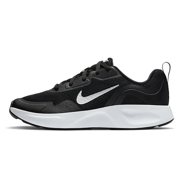 

Nike WearAllDay Black White GS 36