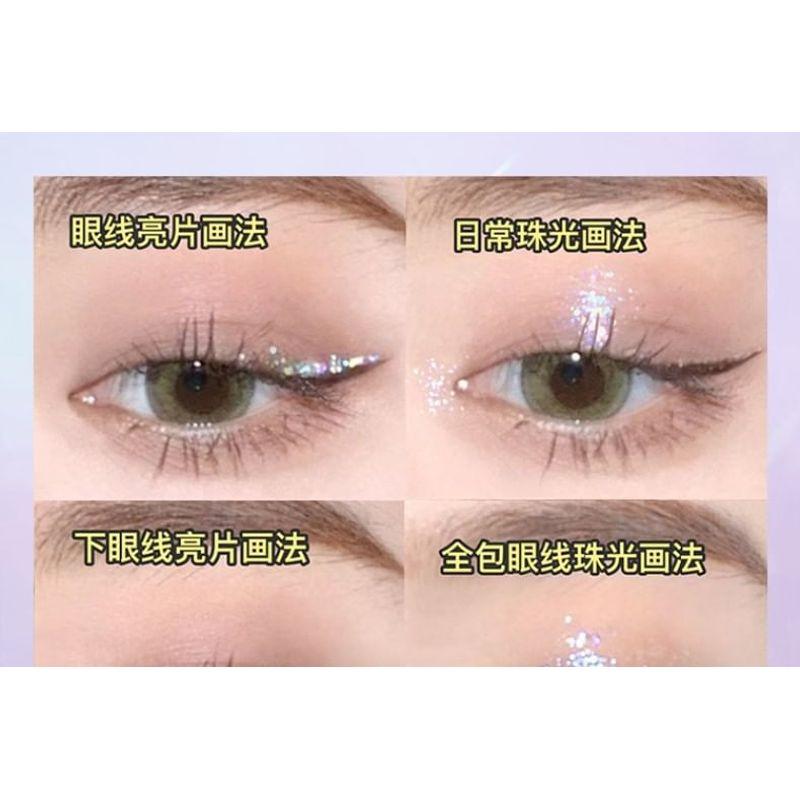 GELLA'S - Liquid Eyeshadow - 3 Colors