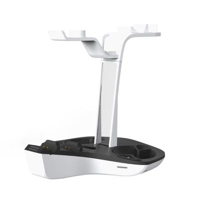 Controller Charging Dock for PS VR2/ Controllers Indicator Magnetic Connector Controllers Charging Stand Base