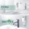 Gogorelax Automatic Soap Dispenser, 400ml Liquid Hand Soap, 4 Flow Settings, Waterproof, Wall-Mounted, No-Touch, Quiet, Rechargeable, Translucent Bott