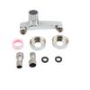 Shower Mixer Tap   Brass Hot Cold Waterfall Bathtub Mixer Faucet for Shower Fittings