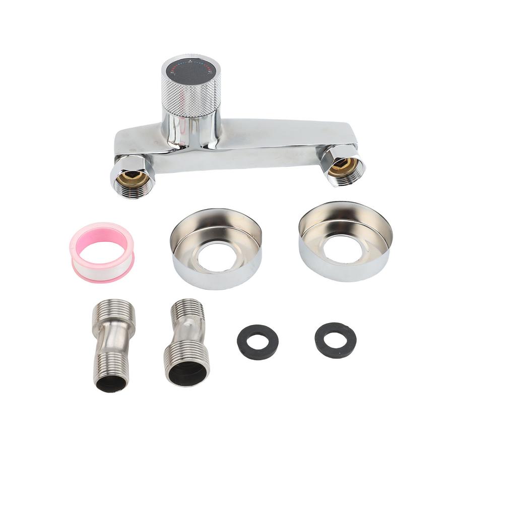 Shower Mixer Tap Brass Hot Cold Waterfall Bathtub Mixer Faucet for Shower Fittings