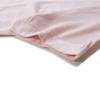 Emporio Armani EA7 SS24 Solid Logo Print Round Neck Short Sleeve Dress Women dresses Light-Pink 3DTA52-TJDQZ-1422