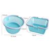 Keuken Opbergmand Hol Draagbaar Douche Bad Manden Desktop Fruitmanden Kinderspeelgoed Snack Plastic Organizer