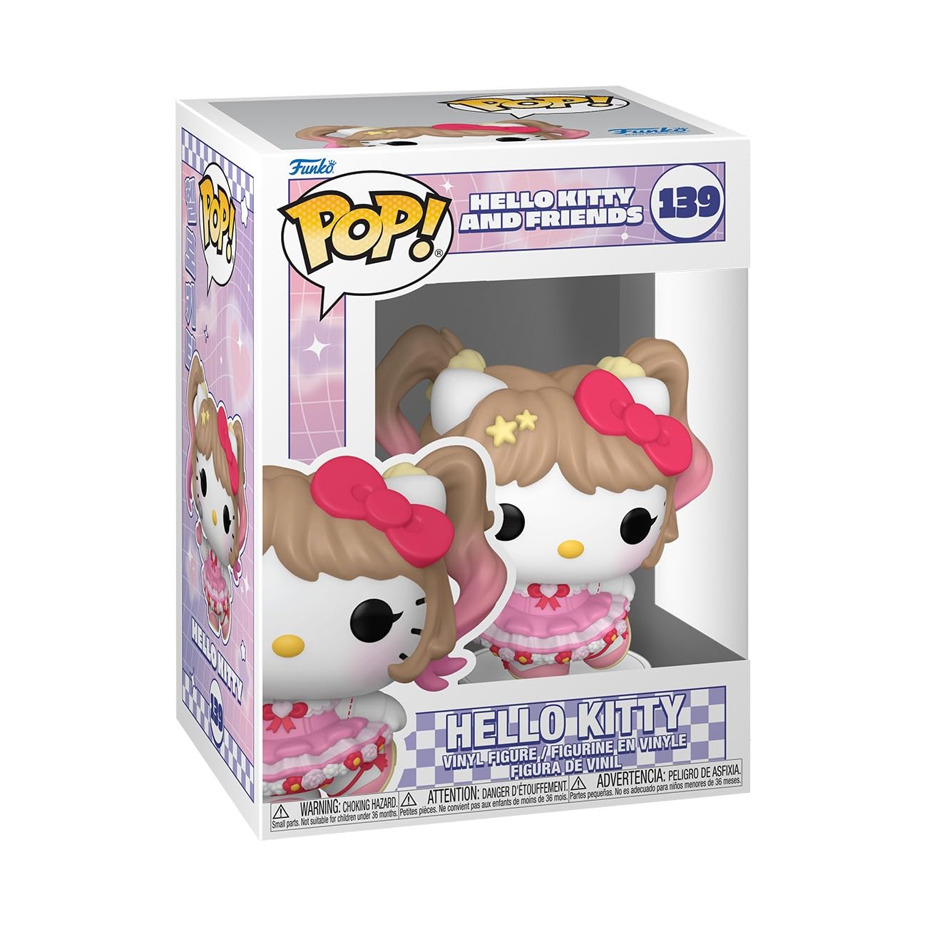 Funko Hello Kitty Hello Kitty Collectible Vinyl Figure Gift Idea Official Merchandise Kids Adult Toys Sanrio Fans Collector and Display Model Figure