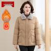 Women's Winter Fleece-Lined Padded Jacket