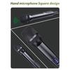 Xtahdge Handheld Microphone System, Plug and Play, Rechargeable, Professional Dynamic Microphone for Home Cinema, Karaoke, Church Speeches, and