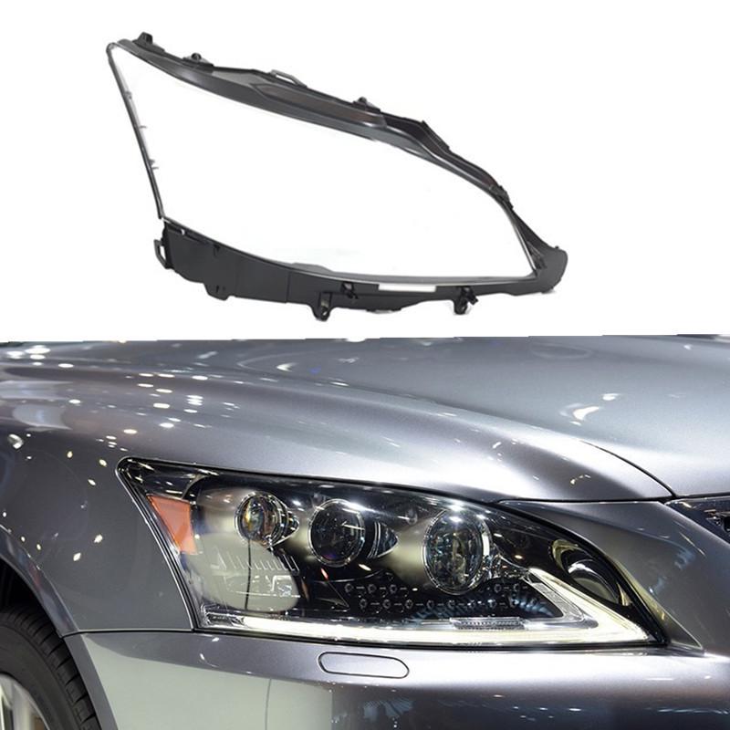 Applicable Lexus LS460/LS600HL (2013-2016) Black Base Headlight Rear Shell with Transparent Lampshade