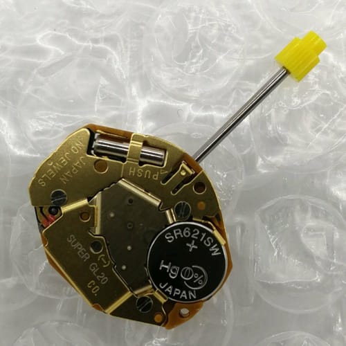 Battery for 2-pin Miyota GL20 Quartz Watch Movement and Electronic Watch Movement