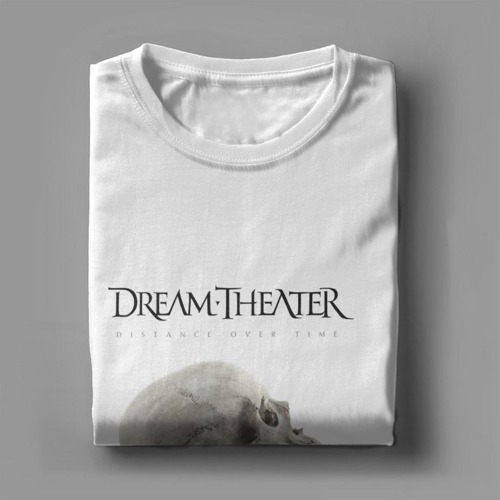 D Dream T Theaters Men T Shirts Leisure Tees Short Sleeve Crewneck T-Shirts 100% Cotton 4XL 5XL Clothes