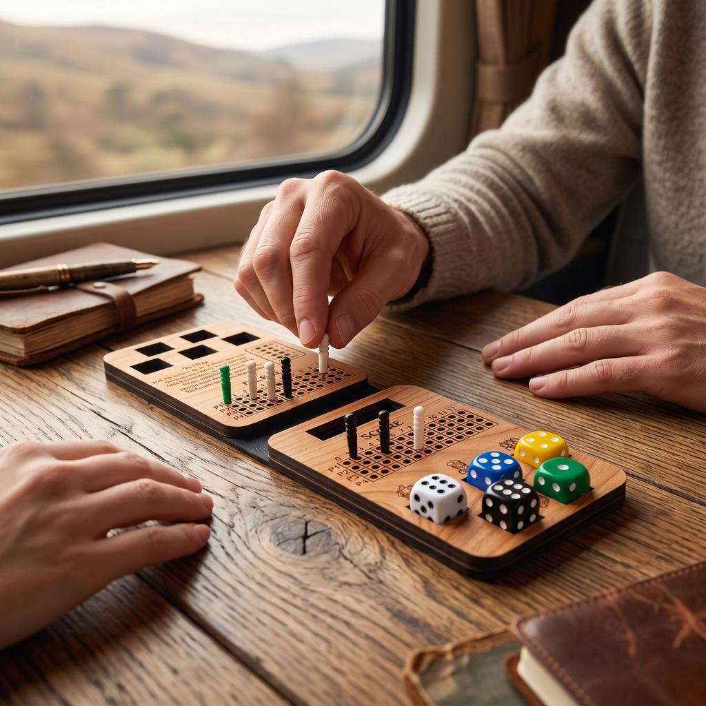 and Dice for Travel – Portable Party for Adults and Kids