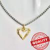 Compact Authentic Copper Horseshoe Skeleton Multi Colored Love Gem Me Decorative Pendant Fit DIY Craft Bracelet Jewelry Necklace Party Matching