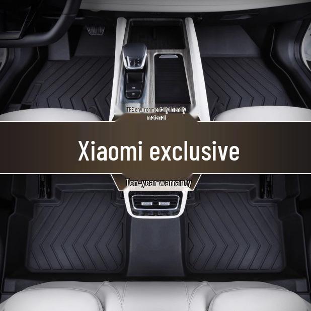 

Xiaomi TPE Floor Mats for Car Interior & Decoration Single Layer