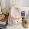 Schoolbag1011 New Korean Style High Aesthetic INS Cute Cute Pain Bag Fresh Polka Dot Academy Style Student Backpack