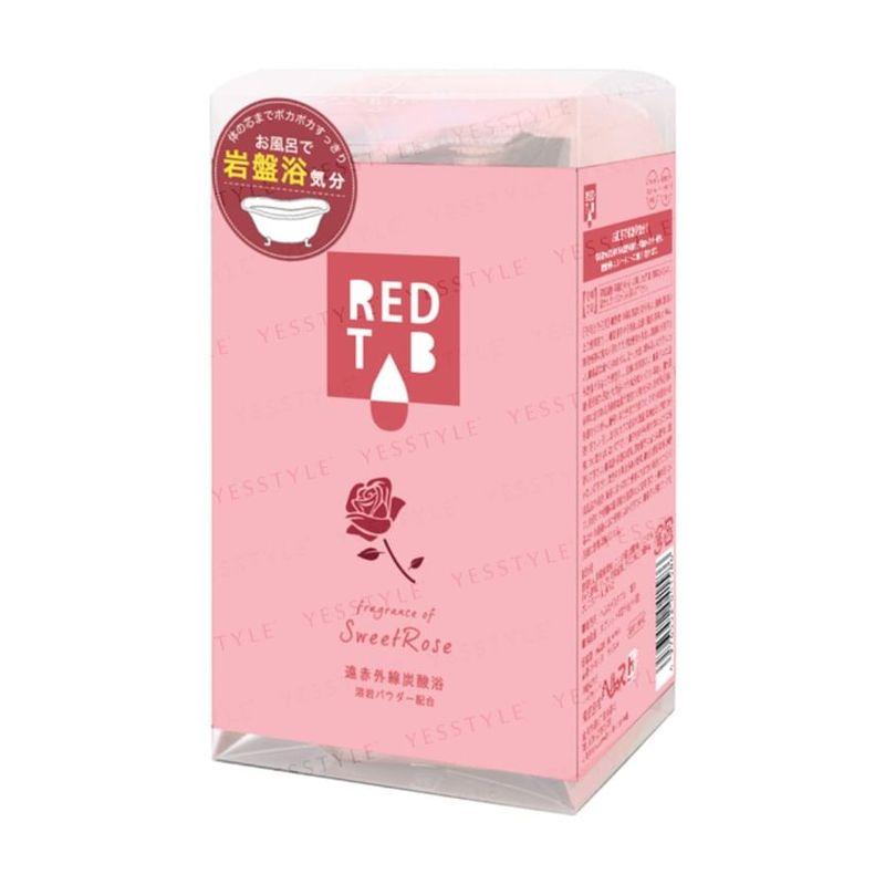 Health Lab - Red Tab Far Infrared Carbonated Bath Tablet
