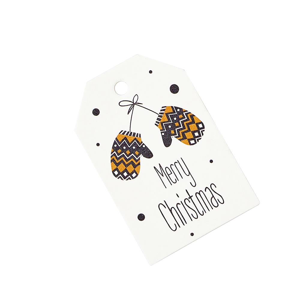 Weihnachtsthema Papier DIY Bastelpapier Etikett Home Office Feiertagsdekoration Hängendes Ornament