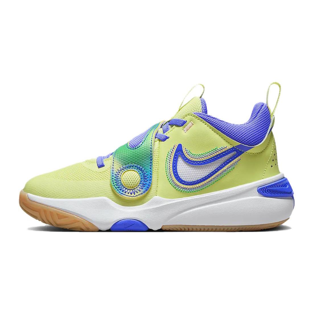 

new Nike Team Hustle D11 SE PS Luminous Green Ultramarine 37.5