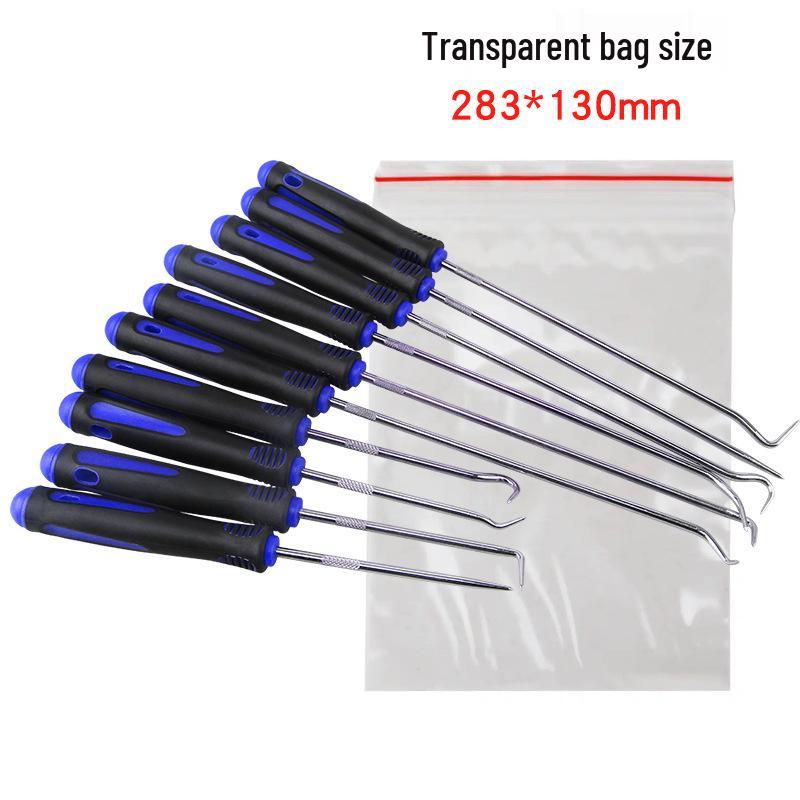 10-Piece Mini Oil Seal Hook Set for Tire and Auto Repair