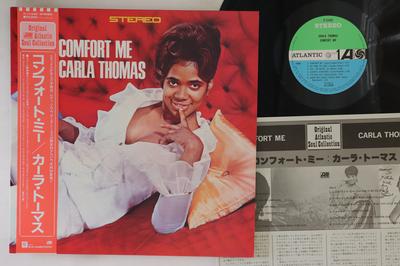 LP Record CARLA THOMAS  Comfort Me P11445 ATLANTIC 1983 Japan Obi SoulFunk Used