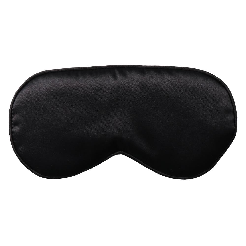 

Снимает напряжение глаз. Артефактная шелковая маска для сна. Домашний сон.