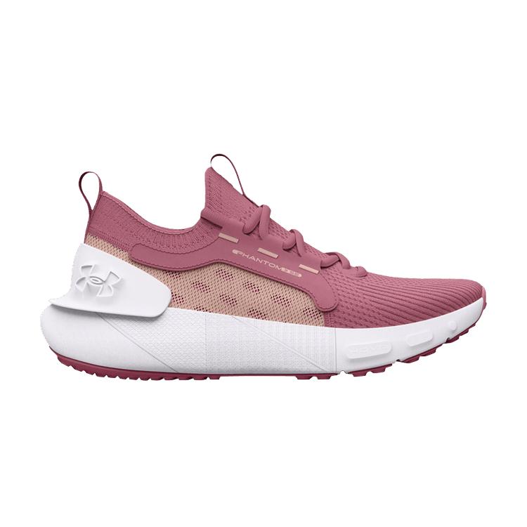 

Детские кроссовки Under Armour HOVR Phantom 3 SE GS Pink Elixir Белый 3027012-601