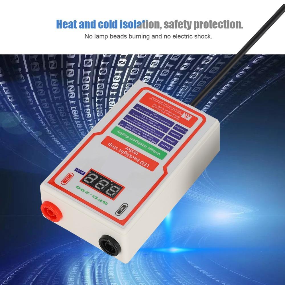 High Brightness LED Backlight Bead Tester Adaptive Voltage LED Lamp Bead Tester TV Repair