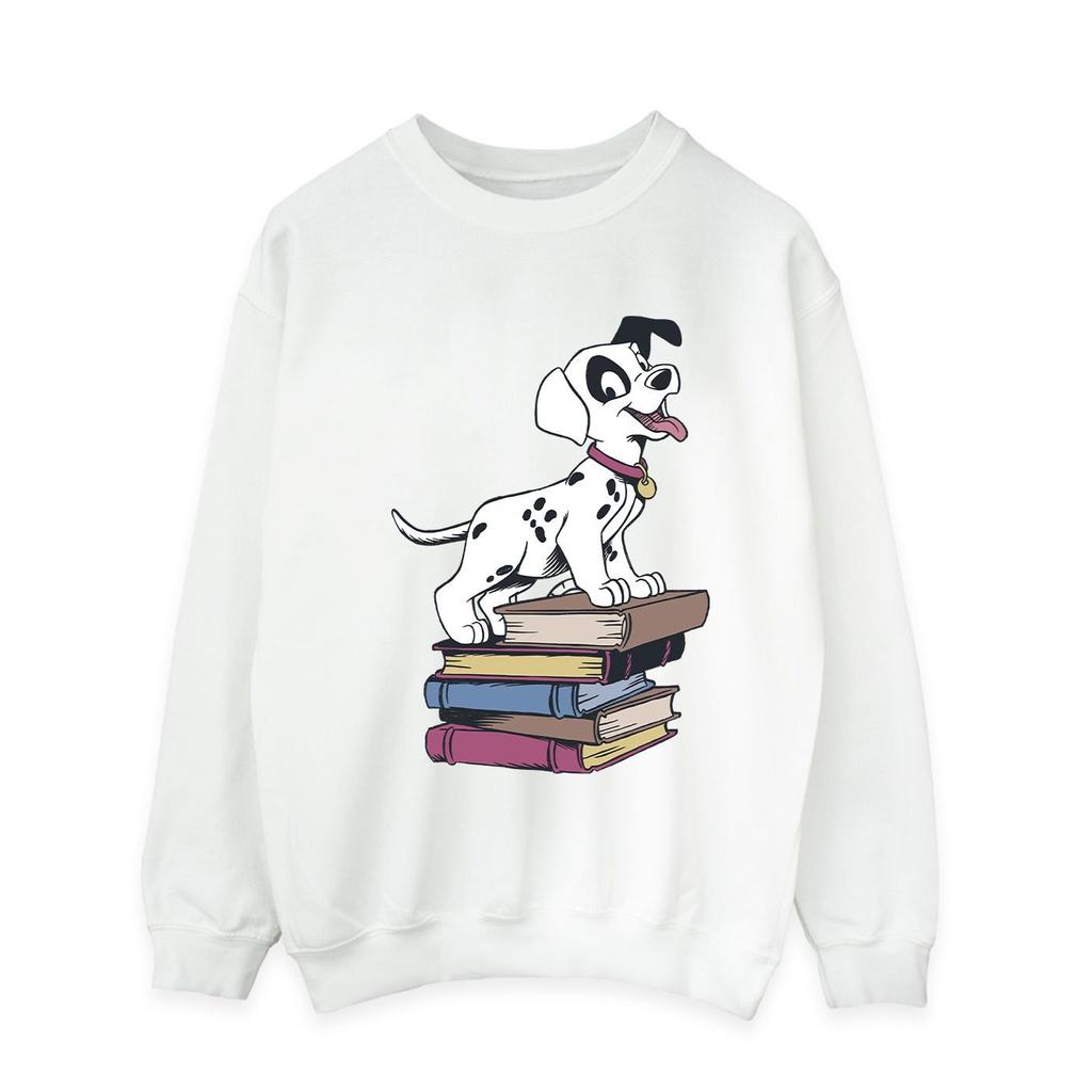 Disney Mens 101 Dalmatians Books Sweatshirt