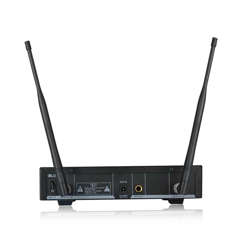 JBL VM200 Wireless Dual Handheld Microphone System CN Plug (adapter Included)