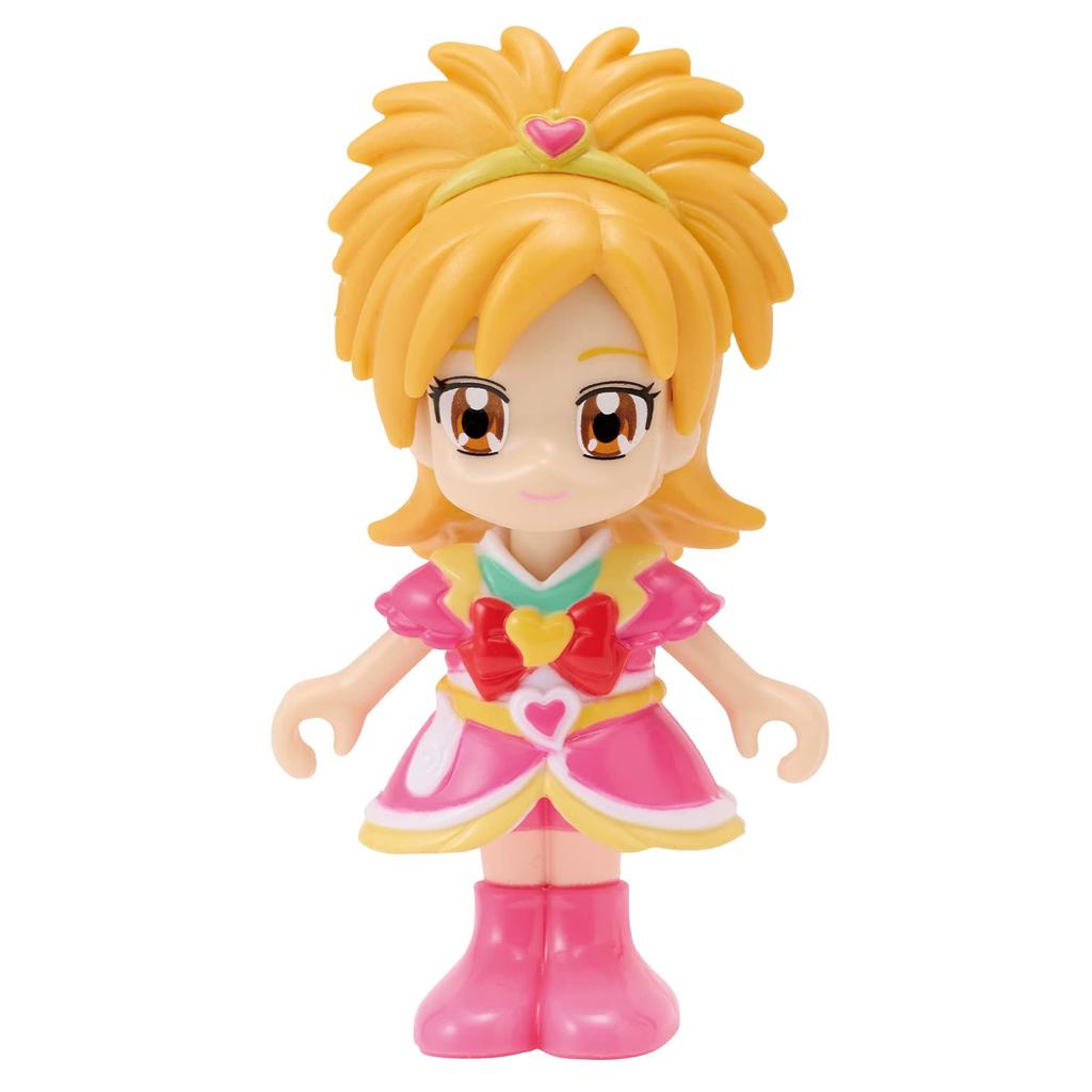 Bandai PreCure Deco Doll Cure Bloom and Cure Eglantine
