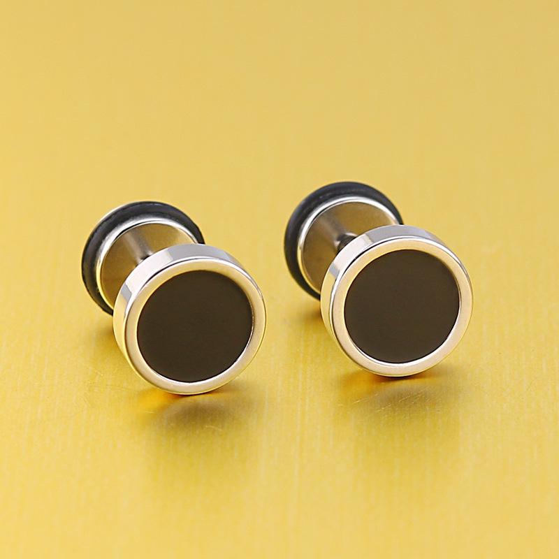 1 pár 16G stříbrných kulatých náušnic pro ženy muže, 316L nerezová ocel chrupavka tragus helix piercing šperky
