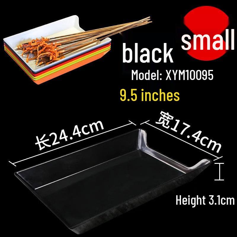 Jingbaodi Rectangular Plastic Skewer Display Tray
