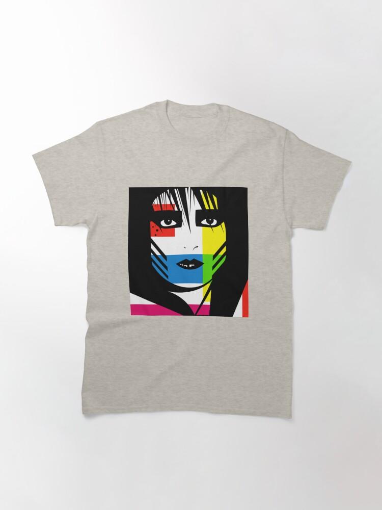 The Cure Siouxsie Sioux Classic T-Shirt