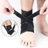 New Design Adjustable Breathable Neoprene Pain Relief Ankle Brace Support Ankle Wrap