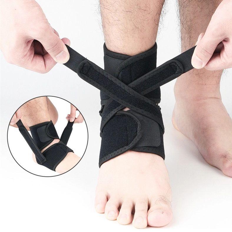 New Design Adjustable Breathable Neoprene Pain Relief Ankle Brace Support Ankle Wrap