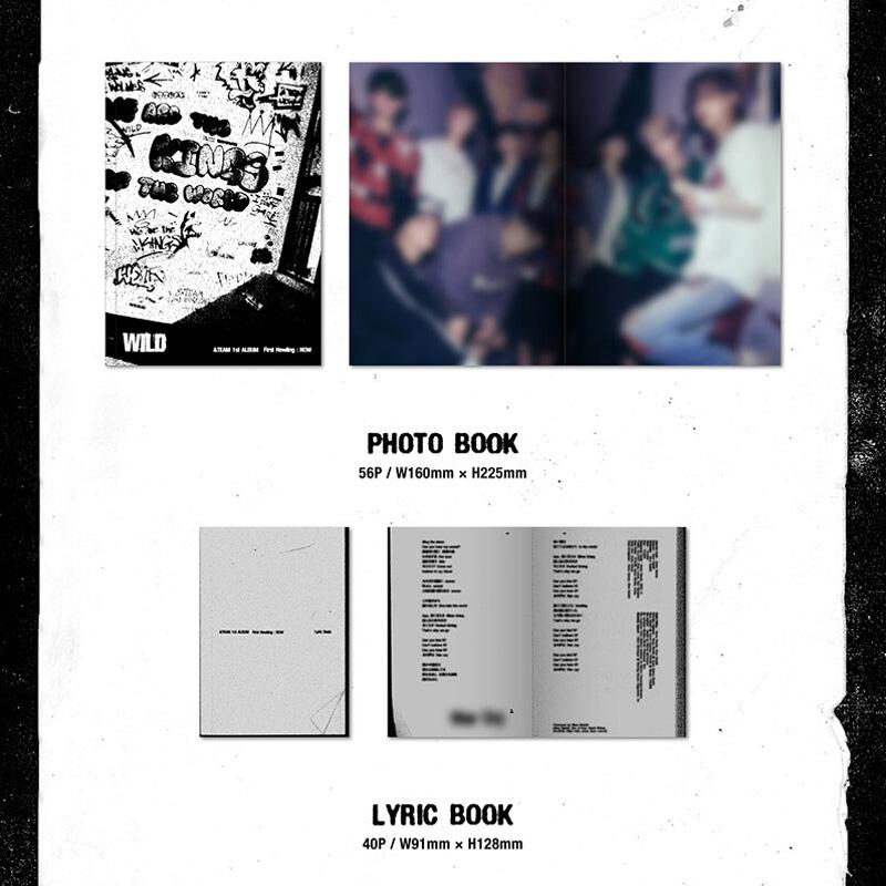 &TEAM 1st ALBUM First Howling : NOW LIMITED EDITION A