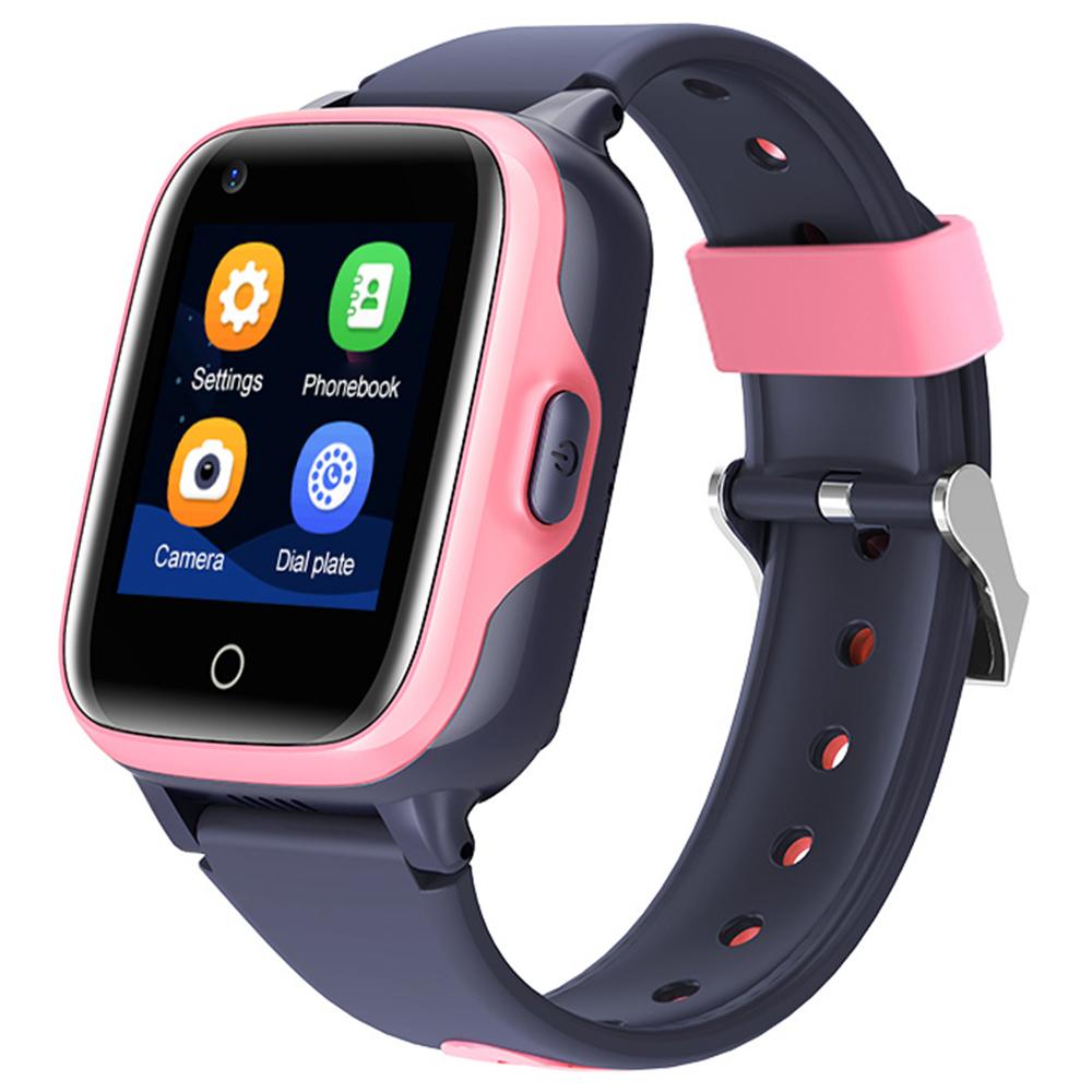 

D31-C Низьке споживання 4G Дитячий розумний годинник HD відеодзвінки SOS Голосовий чат Студентський годинник Телефон Pink