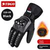 Motorcycle Gloves Rider Locomotive Non-slip All-finger Gloves Racing Off-road Riding Touchscreen Windproof Drop-resistant Gloves