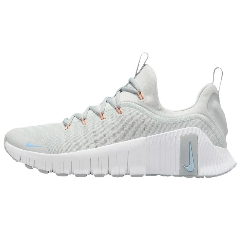 (WMNS) Nike Free Metcon 6  Photon Dust Smoke Grey Silver  Women s FJ7126-007 EU 37.5
