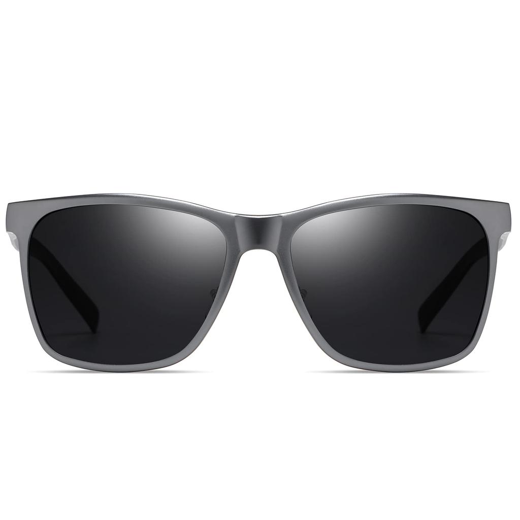 Sunglasses for Sunglasses for 3029H [DUCO] Men, Polarized, Driving, Fishing, UV400, Transformable, Grey, Wellington, Men, AL-MG Alloy,