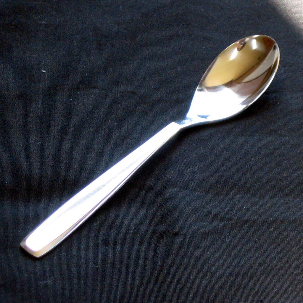 Nagao Slim Coffee 5 Spoons 1 Stainless Made In Japan Spoons, + Spoon, 12cm, Steel,