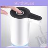 Electric Water Dispenser Rechargeable Usb Powered Home Use White Portable Pump