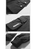 Men's Autumn/Winter Casual Velvet Jogger Pants with Cuffs