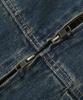 Trillion Vintage Washed Denim Work Hoodie Zip-Up_Vintage Blue