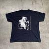 Live Concert Chester Bennington Shirt Korte Mouw Zwart Unisex S-5XL 1H0100 Unisex T-shirt